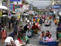 Thailand Flood : हाहाकार! थायलंडमध्ये मुसळधार पावसामुळे विध्वंस; १४५ जणांचा मृत्यू, ३६ लाख लोकांना फटका - Marathi News | Thailand Flood heavy damage 145 deaths millions affected | Latest international News at Lokmat.com