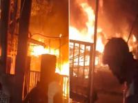 ठाण्यात 'क्लब'मध्ये आग; १२०० लग्न वऱ्हाडी बचावले; तासाभरात आगीवर नियंत्रण - Marathi News | Fire breaks out in 'club' in Thane; 1200 wedding guests rescued; Fire brought under control within an hour | Latest thane News at Lokmat.com