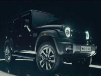 THAR प्रेमींसाठी आनंदाची बातमी: १५ ऑगस्टला येणार ५ दरवाजे असणारी 'THAR ROXX', पाहा PHOTOS - Marathi News | Good news for mahindra suv THAR lovers 5 door THAR ROXX will launch on 15th August see PHOTOS | Latest auto Photos at Lokmat.com