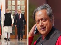 पुतिन यांच्या सन्मानार्थ राष्ट्रपती भवनात स्टेट डिनरचे आयोजन; राहुल-खरगे नाही, थरुरांना निमंत्रण - Marathi News | Putin India Visit: State dinner organized at Rashtrapati Bhavan in honor of Putin; No Rahul-Kharge, Shashi Tharoor invited | Latest national News at Lokmat.com