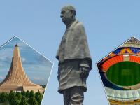 पुतळा, स्टेडियमनंतर आता गुजरातमध्ये उभे राहणार जगातील सर्वात उंच मंदिर - Marathi News | After The statue & stadium, the world's Tallest temple, will now stand in Gujarat | Latest national Photos at Lokmat.com