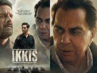 धर्मेंद्र यांच्या दमदार आवाजात त्यांच्या आगामी सिनेमाचं पोस्टर भेटीला; चाहते झाले भावुक - Marathi News | The poster of Dharmendra upcoming film ikkis which stars him battling an illness agastya nanda | Latest filmy News at Lokmat.com