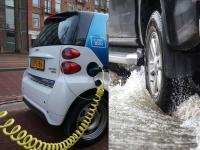 Electric Vehicle Rumors: इलेक्ट्रीक गाडी पाण्यात गेल्यावर शॉक लागतो; जाणून घ्या 'या' पाच अफवा... - Marathi News | Electric Vehicle Rumors: An electric vehicle is shocked when it goes into the water; Here are five rumors ... | Latest auto Photos at Lokmat.com