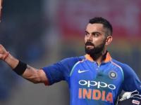 विराट... विराट... वेस्ट इंडिजला पहिल्याच सामन्यात कोहलीने पाजले पाणी - Marathi News | Virat ... Virat ... virat Kohli watered the West Indies in the first t-20 match | Latest cricket Photos at Lokmat.com