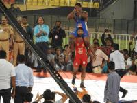 महाराष्ट्र केसरी स्पेशल : दोस्तीत कुस्ती नाही, पण कुस्तीत दोस्ती असणारच... - Marathi News | There is no wrestling in friendship, but there will be friendship in wrestling ... | Latest other-sports Photos at Lokmat.com