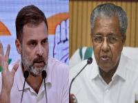 'INDIA' आघाडीतील मित्रपक्षानेच केला काँग्रेसचा गेम; राहुल गांधींची वायनाडमध्ये कोंडी - Marathi News | Wayanad Lok Sabha Election 2024 - CPI along with BJP target Congress, Rahul Gandhi's road to victory is not easy | Latest national Photos at Lokmat.com