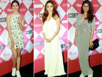 DCode Luxury Expo मध्ये आईसोबत अनन्या पांडेने लावली हजेरी, तिची आई आहे तिच्याइतकीच सुंदर - Marathi News | Ananya Panday And Bhavna Panday At The DCode Luxury Expo PSC | Latest filmy Photos at Lokmat.com
