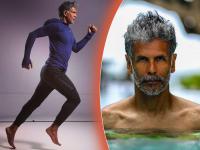 केस पिकले म्हणून काय झालं?; मिलिंद सोमनकडून घ्या फॅशन अ‍ॅन्ड ब्युटी टिप्स - Marathi News | Milind soman giving grooming tips for slat and pepper look | Latest beauty Photos at Lokmat.com