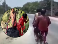 CoronaVirus News : सलाम! ....म्हणून वडिलांसाठी 'ती' झाली श्रावणबाळ; 7 दिवस केला तब्बल 1000 किमीचा प्रवास - Marathi News | CoronaVirus Marathi News 15 old jyoti travelled bicycle sick father bihar SSS | Latest national Photos at Lokmat.com