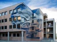 थ्रीडीची बातच न्यारी; इमारती दिसतात एकदम भारी - Marathi News | artist creates amazing 3d architecture | Latest jarahatke Photos at Lokmat.com