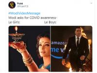 नुसता धुरळा! 5 तारखेआधीच लोकांनी लावले 'दिवे', एक एक Meme बघून लोळून लोळून हसाल! - Marathi News | Memes goes viral on PM Modi video message for 5 April, Here how people started preparation api | Latest social-viral Photos at Lokmat.com