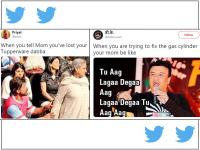 Women's Day special : हे ट्विट पाहून तुम्हीही म्हणाल, आई ही आईच असते! - Marathi News | Women's Day special Hilarious tweets on Indian mothers | Latest social-viral Photos at Lokmat.com