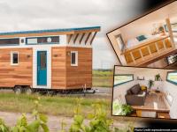 अवघं 140 चौरस फुटांचं घर! तरीही जागाच जागा - Marathi News | 140 Square Feet Tiny Home with 2 bedrooms and lots of spaces | Latest jarahatke Photos at Lokmat.com