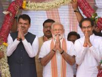 शिवसेनेच्या तीन 'M' ला भाजपाने दिले दोन 'N' ने उत्तर; युती तुटण्याची हीच आहे चिन्हं? - Marathi News | Shiv Sena raises 3 Ms, BJP replies with 2 Ns; Is this the sign of the Alliance breaking down? | Latest politics Photos at Lokmat.com