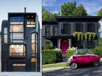 ब्लॅक ब्युटी! ही घरं तुमच्याही मनात घर करतील - Marathi News | pictures of black houses that prove black can be beautiful | Latest jarahatke Photos at Lokmat.com