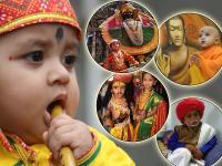 Children's Day 2019: खंडेरायापासून श्रीकृष्णापर्यंत, महात्मा फुलेंपासून छ.शिवरायांपर्यंत चिमुकल्यांची नाना रूपे, पाहा फोटो - Marathi News | Children's Day 2019: Special Fancy Dress costume of Children's ware in School | Latest jarahatke Photos at Lokmat.com