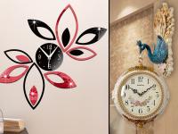 क्रिएटिव्ह वॉल क्लॉकने अशी सजवा भिंत - Marathi News | wall clock ides for home decoration | Latest jarahatke Photos at Lokmat.com