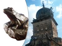 अहो आश्चर्यम! बेडकाचं मंदिर पाहिलंत का? - Marathi News | know interesting facts about india only frog temple in up SSS | Latest jarahatke Photos at Lokmat.com