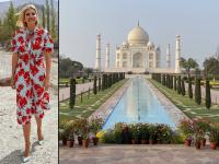 सर्वात जास्त सुंदर कोण इवांका की ताजमहाल?; सोशल मीडियावर व्हायरल होतोय 'हा' भन्नाट फोटो - Marathi News | Donald Trump's India Visit: Who is the most beautiful Ivanka Trump or Taj Mahal ?; Photos viral in social media pnm | Latest social-viral Photos at Lokmat.com