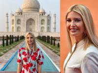 Donald Trump's Visit : अमेरिकेत पोहोचल्यावर इवांका ट्रम्प यांनी भारत दौऱ्याबाबत दिली अशी प्रतिक्रिया - Marathi News | Donald Trump's Visit ivanka reached america posted tajmahal photo says thank you india SSS | Latest international Photos at Lokmat.com
