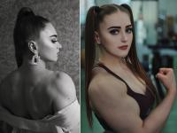 नजर ना लगे! इन्स्टाग्रामवर स्टार आहे 'ही' पावर लिफ्टर, तिच्या बॉडी बिल्डींग अन् सुंदरतेच्या प्रेमात आहेत लोक... - Marathi News | Julia Vins the muscular Russian girl see her Instagram pics | Latest social-viral Photos at Lokmat.com