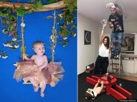 बेबी फोटो शूट एकदम भारी; पण हवी कल्पकतेची भरारी - Marathi News | photos of parenting cute baby photo shoot | Latest jarahatke Photos at Lokmat.com