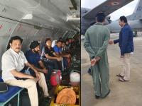 Kolhapur Flood: कोणत्याही गोष्टीची कमतरता भासू देणार नाही, संभाजीराजेंचे आश्वासन - Marathi News | Kolhapur Flood: Nothing will be lacking, assures Sambhaji Rajan | Latest kolhapur Photos at Lokmat.com