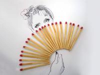 आगपेटीपासून बनवण्यात आलेल्या 'या' सुंदर कलाकृती पाहून तुम्हीही कराल कौतुक - Marathi News | You will also appreciate the beautiful artwork made from the matchbox | Latest social-viral Photos at Lokmat.com