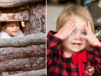 ...म्हणून लहान मुलांना लपाछपी खेळायला आवडतं - Marathi News | lifestyle benefits of playing peekaboo with kids development | Latest relationship Photos at Lokmat.com