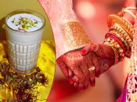 नवदाम्पत्याला पहिल्या रात्री का दिला जातो दुधाचा ग्लास? जाणून घ्या - Marathi News | Why Indian couples are served milk on their first night | Latest sexual-health Photos at Lokmat.com