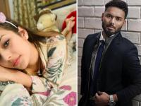 रिषभ पंतचीही फिल्मी स्टाईल अदाकारी; प्रेयसीसोबत रोमँटिक सफर - Marathi News | Rishabh pant share romantic photo with girlfriend Isha negi | Latest cricket Photos at Lokmat.com