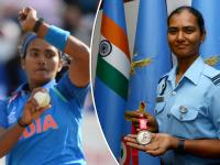 भारतीय हवाई दलातील अधिकारी खेळणार ट्वेंटी-20 वर्ल्ड कप! - Marathi News | IAF lauds Sqn Ldr Shikha Pandey for being part of India's T20 World Cup squad | Latest cricket Photos at Lokmat.com