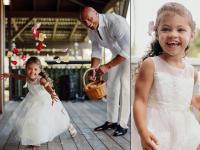 'The Rock' ड्वेन जॉन्सनची नन्ही परी, पाहा तिचे Cute फोटो - Marathi News | Check out her cute photos of 'The Rock' Dwayne Johnson little daughter | Latest wwe Photos at Lokmat.com