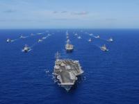 जगभरातील या प्रमुख ठिकाणी तैनात आहे अमेरिकन नौदलाचे आरमार - Marathi News | The US Navy is stationed at these major locations around the world | Latest international Photos at Lokmat.com