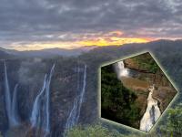 कर्नाटकातील धबधबे ठरत आहेत पर्यटकांच्या आकर्षणाचं केंद्र - Marathi News | Waterfalls in Karnataka are a tourist attraction | Latest national Photos at Lokmat.com