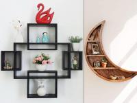 वुडन शेल्फने घराला द्या मॉर्डन लूक - Marathi News | give a modern look to a home with a wooden shelf | Latest jarahatke Photos at Lokmat.com