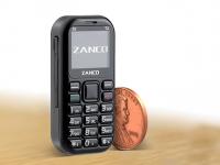 जगातील सर्वात छोटा 3G फोन पाहिलात का? - Marathi News | zanco tiny t2 is worlds smallest mobile phone | Latest tech Photos at Lokmat.com
