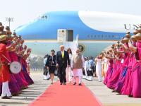 Donald Trump's India Visit : फक्त ट्रम्प, जिनपिंग, शिंजो आबेच नाही; PM मोदींनी 15 राष्ट्रप्रमुखांना दाखवलं 'आपनु गुजरात' - Marathi News | Donald Trump's India Visit foreign leaders visiting gujarat since modi become PM | Latest national Photos at Lokmat.com