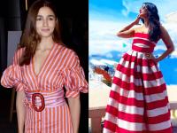 उन्हाळ्यामध्ये स्ट्राइप ड्रेसेस ट्राय करून दिसा कूल - Marathi News | Bring stripes into your wardrobe this summer | Latest fashion Photos at Lokmat.com