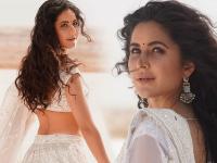 कतरिनाच्या 10 डिफरन्ट स्टाईल, तुम्हीही फॉलो करु शकता - Marathi News | Katrina kaif 10 saree for girlish look | Latest fashion Photos at Lokmat.com