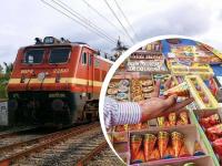 मंडळी, दिवाळीला गावी फटाके घेऊन चाललाय का?; आधी रेल्वेचे नियम वाचा, अन्यथा... - Marathi News | Can we travel by train with Diwali crackers? Know About Railway rules banned items list | Latest national Photos at Lokmat.com