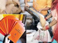 Ration Card : रेशनकार्ड धारकांसाठी आनंदाची बातमी! मोफत रेशन घेणाऱ्यांचा आणखी होणार फायदा, ३० जूनपर्यंत करु शकता लिंक - Marathi News | ration card link to aadhaar card you have time till 30 june 2023 | Latest business Photos at Lokmat.com