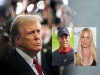 प्रसिद्ध खेळाडूच्या बाहूपाशात दिसली डोनाल्ड ट्रम्प यांची एक्स सून, व्हायरल फोटोंमुळे चर्चांना उधाण - Marathi News | Donald Trump's ex-daughter-in-law Vanessa trump seen in the arms of a famous athlete Tiger woods, viral photos spark discussions | Latest international Photos at Lokmat.com