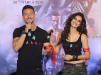 टायगर श्रॉफ आणि दिशा पटानीचा अॅक्शनपॅक 'बागी 2' चित्रपटाचा ट्रेलर रिलीज - Marathi News | Trailer of Film Baaghi 2 released | Latest mumbai Photos at Lokmat.com