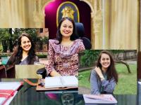 Tina Dabi: जैसलमेरच्या जिल्हाधिकारी टीना डाबी यांनी शेअर केले असे फोटो, नेटिझन्सचा तुफान प्रतिसाद - Marathi News | Photos shared by Jaisalmer Collector Tina Dabi, storm response from netizens | Latest national Photos at Lokmat.com