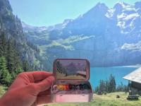 चिमुकल्या पेटीत निसर्ग साकारणारा अवलिया - Marathi News | Tiny Altoid Tin Art By A Young Artist Will Mesmerize you | Latest jarahatke Photos at Lokmat.com