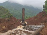 Ratnagiri, Tiware Dam Breached: होत्याचे नव्हते झाले! तिवरे धरण दुर्घटनेची हृदय हेलावणारी छायाचित्रे - Marathi News | Ratnagiri, Tiware Dam Breached: Tiware dam in Ratnagiri was breached last night | Latest maharashtra Photos at Lokmat.com