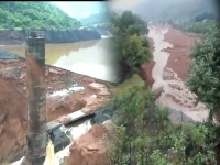 Ratnagiri, Tiware Dam Breach Update : चिपळूणमधील तिवरे धरण फुटल्याने 21 जण बेपत्ता 
