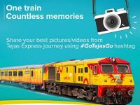 Go 'तेजस' गोsss : मुंबई-अहमदाबाद एक्सप्रेस - Marathi News | Go Tejas Go: Mumbai-Ahmedabad Express | Latest national Photos at Lokmat.com