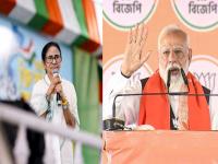 West Bengal Assembly Election 2026: प. बंगालमध्ये सुरुवातीच्या कलांमध्ये भाजपानं गाठली शंभरी; TMC सोबत अटीतटीची लढत - Marathi News | West Bengal Assembly Election Result 2026: BJP reaches 100 in early results in Bengal; Tight fight with TMC | Latest national News at Lokmat.com